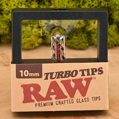 RAW Turbo Glas Tip 10mm
