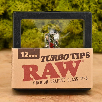 RAW Turbo Glas Tip 12mm