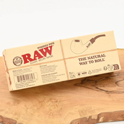RAW Holzpfeife - Natural Pipe