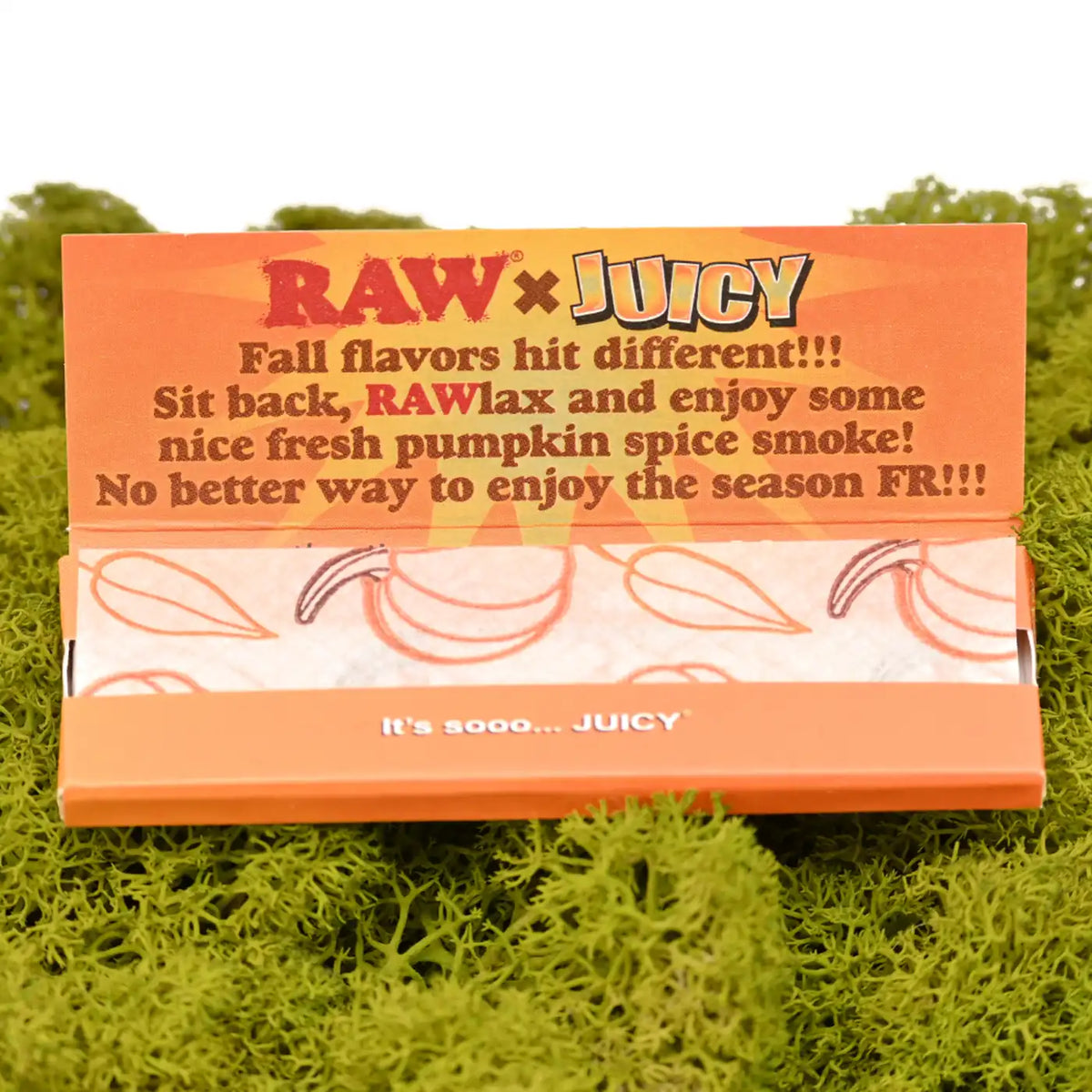 RAW-x-Juicy-Jays-Pumpkin-Spice-Papers-RAW-Papers-Juicy-Jays-Kollabo-Papers-mit-Geschmack-Kuerbis-Zimt-Headshop-mit-diskretem-Versand-Johnnys-Headshop