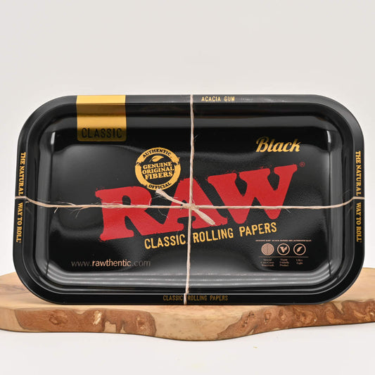 RAW Black - Medium Rolling Tray