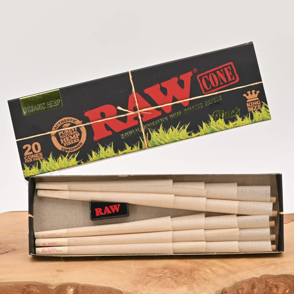 raw_black_organic_cones_kingsize_20er_set_pre_rolled_vorgedreht_joint_kaufen_headshop_Johnnys_Headshop