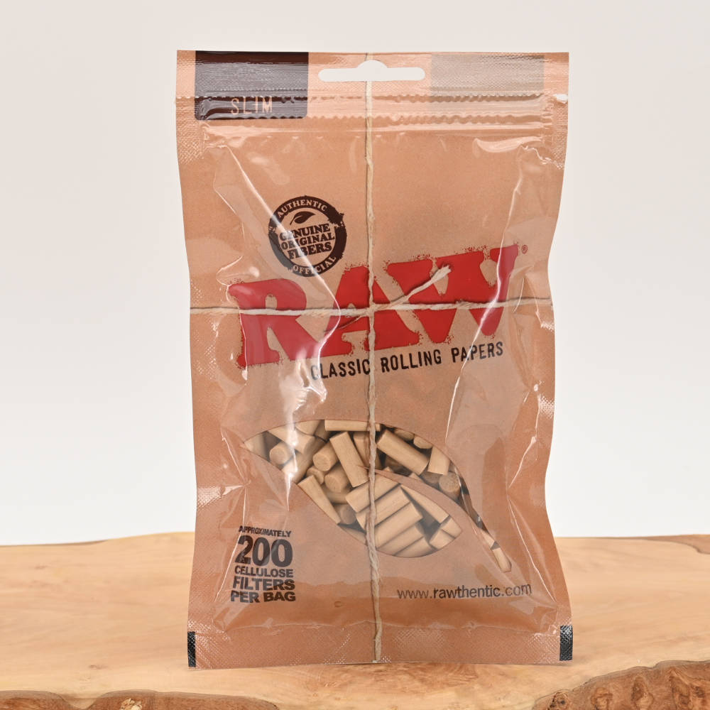 RAW Cellulose Filter Slim (200 Stück)