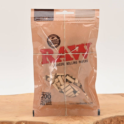 RAW Cellulose Filter Slim (200 Stück)