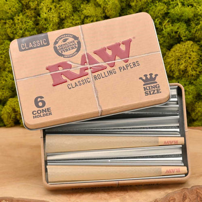 RAW Metall Dose für 6 Cones