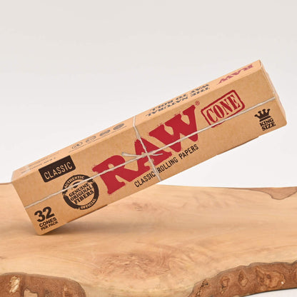 raw_cones_kingsize_32er_set_produktbild_cones_vorgedreht_joint_kaufen_headshop_Johnnys_Headshop