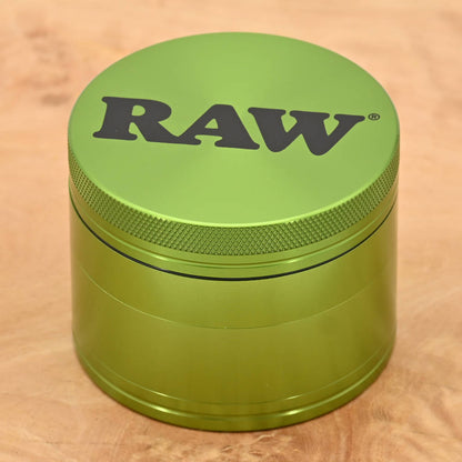 RAW Emerald Aluminium Grinder 4-teilig ⌀56mm