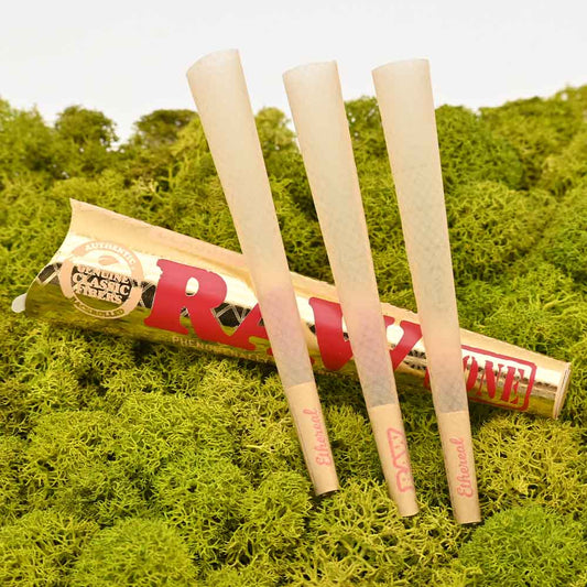 RAW Ethereal Cones Kingsize (3er Set)