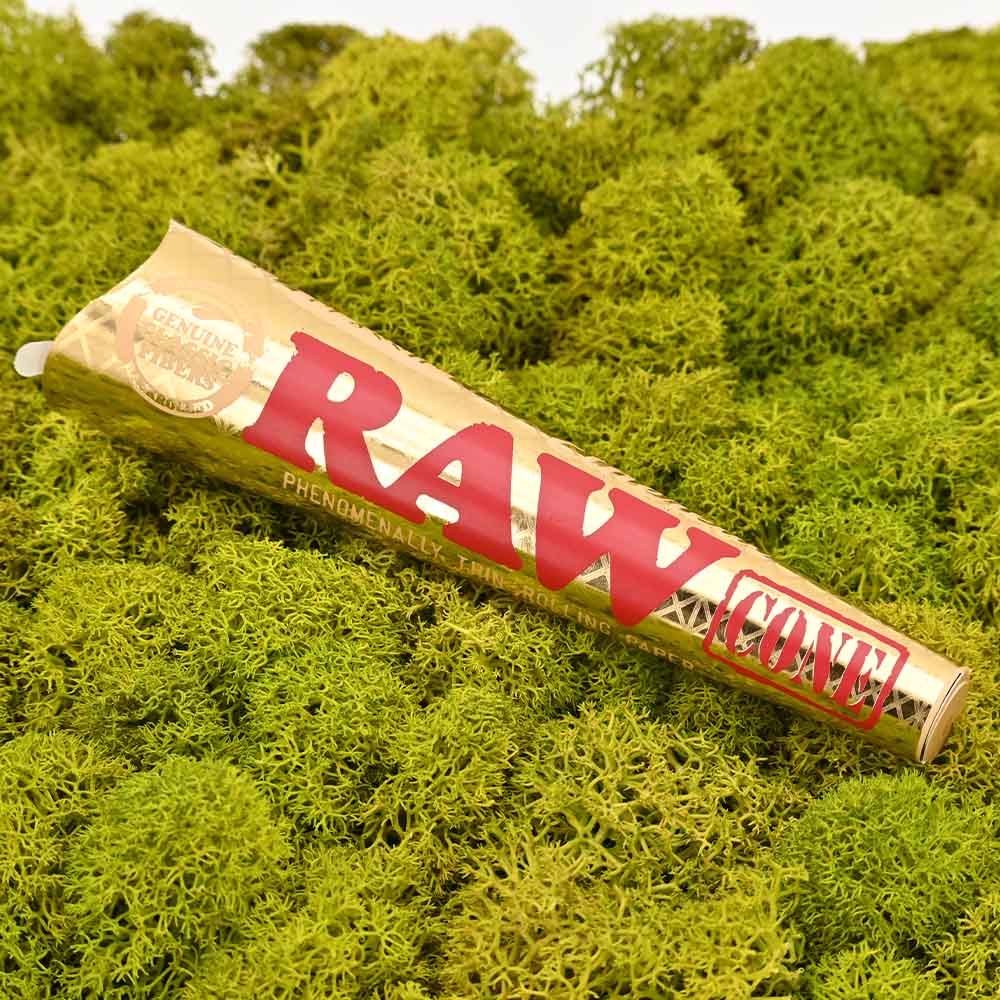 RAW Ethereal Cones Kingsize (3er Set)