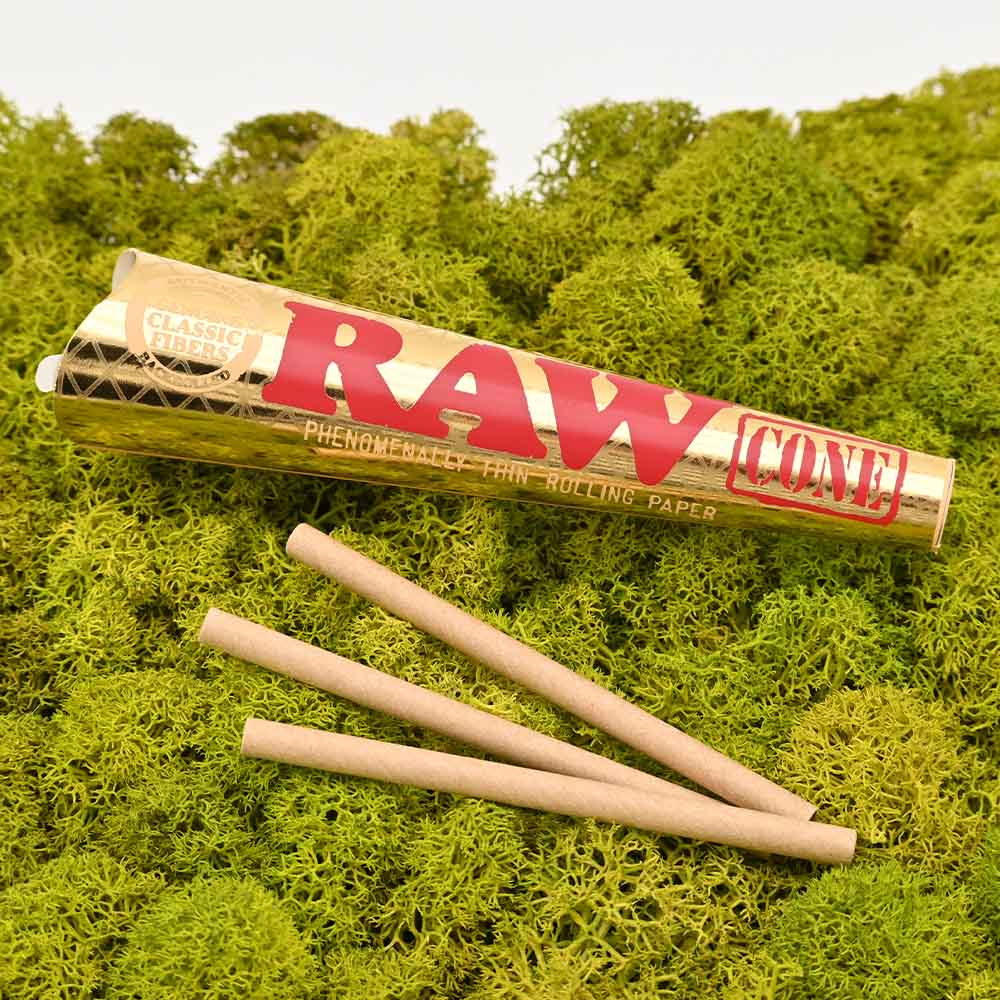 RAW Ethereal Cones Kingsize (3er Set)