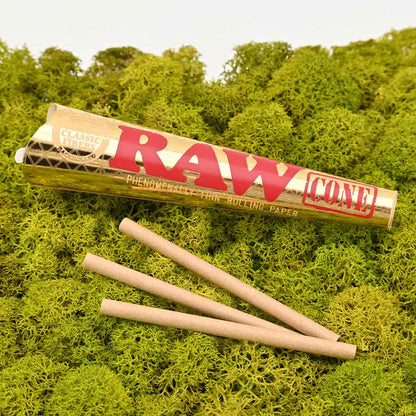 RAW Ethereal Cones Kingsize (3er Set)