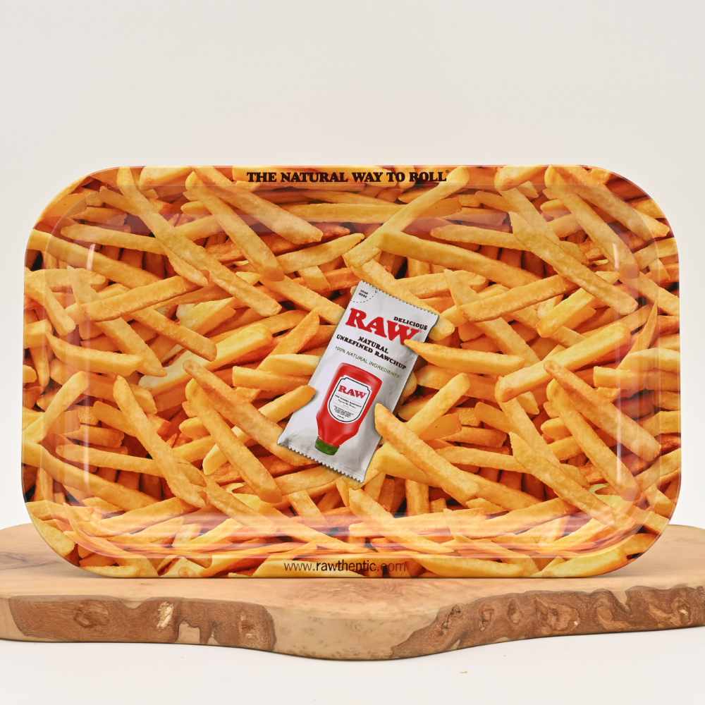 RAW French Fries - Medium Rolling Tray
