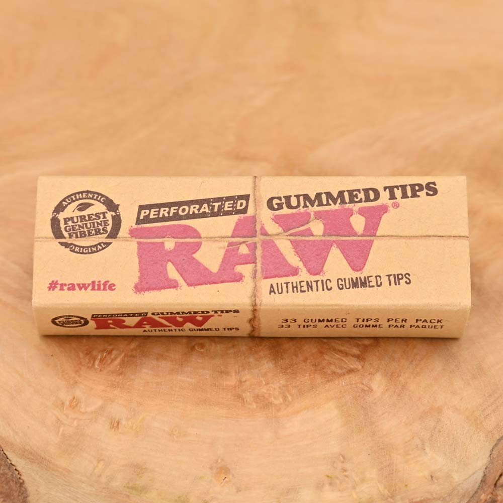 RAW Gummed Tips (mit Klebefläche)