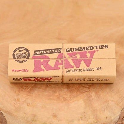 RAW Gummed Tips (mit Klebefläche)