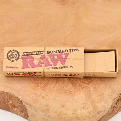 RAW Gummed Tips (mit Klebefläche)