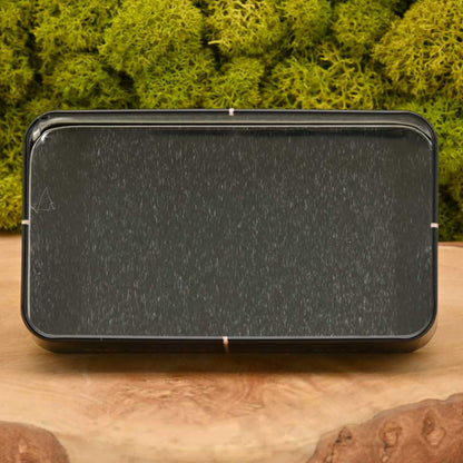 RAW Black Tin Case - für Joints & Paper