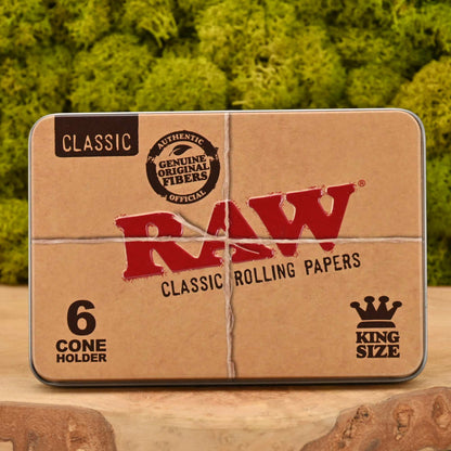 RAW Metall Dose für 6 Cones