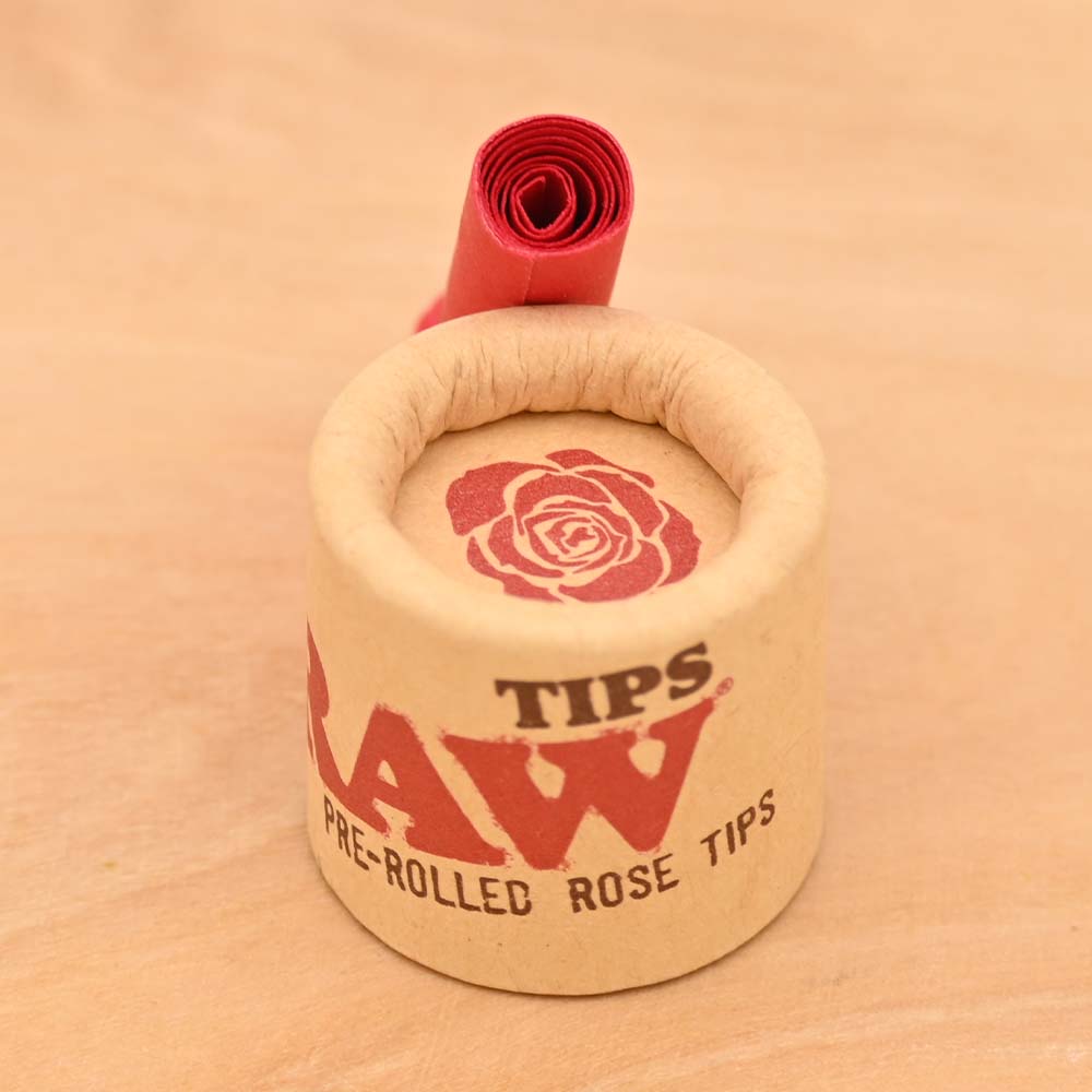 RAW Pre-Rolled Rosen Tip rot