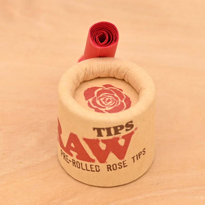 RAW Pre-Rolled Rosen Tip rot