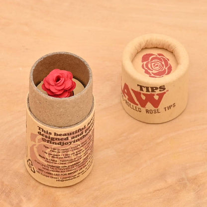RAW Pre-Rolled Rosen Tip rot