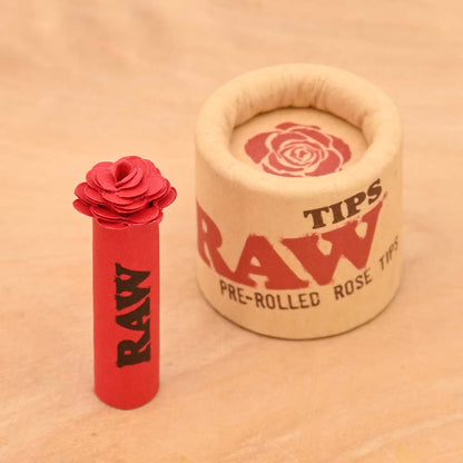 RAW Pre-Rolled Rosen Tip rot