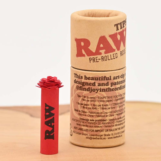 RAW Pre-Rolled Rosen Tip rot