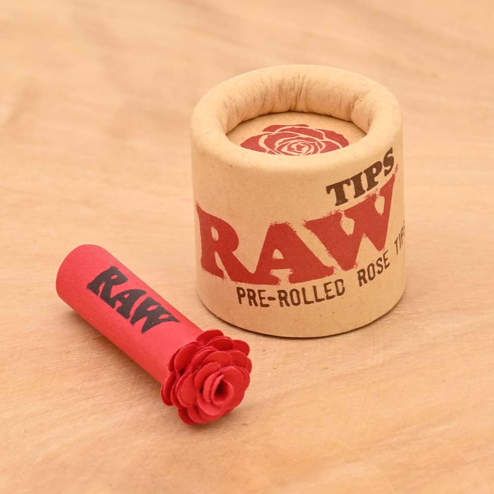 RAW Pre-Rolled Rosen Tip rot