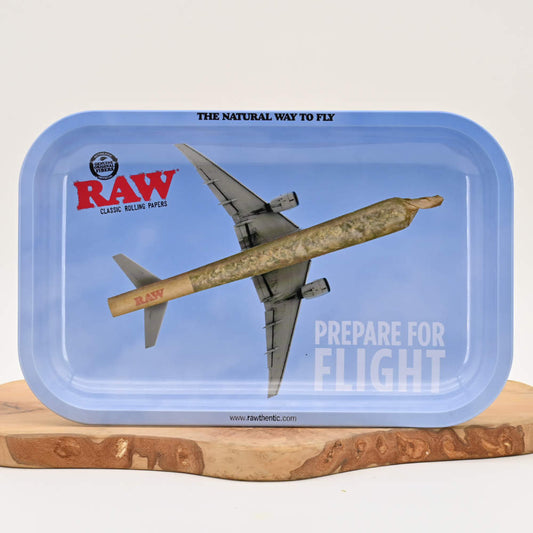 RAW Prepare for Flight - Medium Rolling Tray