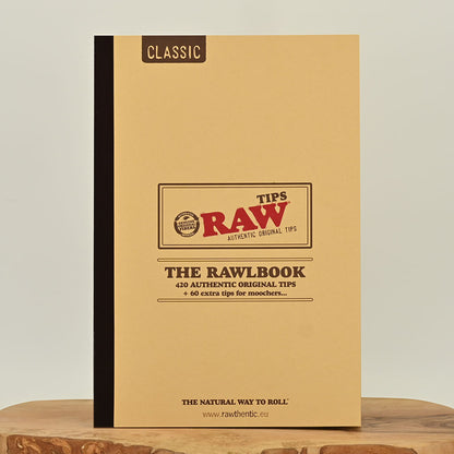 RAW RAWLBOOK - 480 Tips Buch