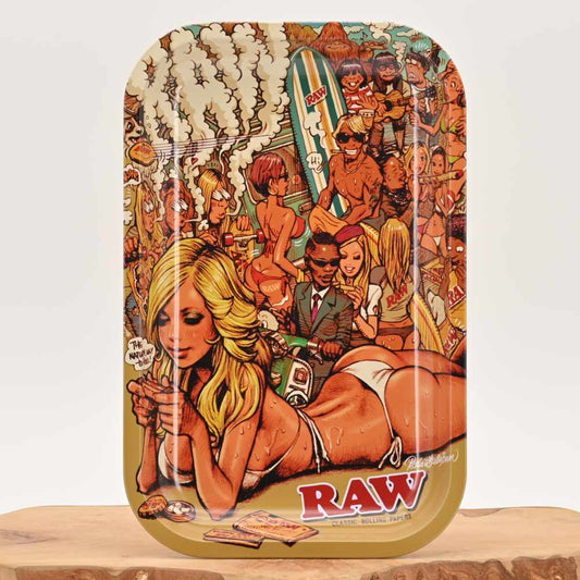 RAW RJB Summer - Medium Rolling Tray