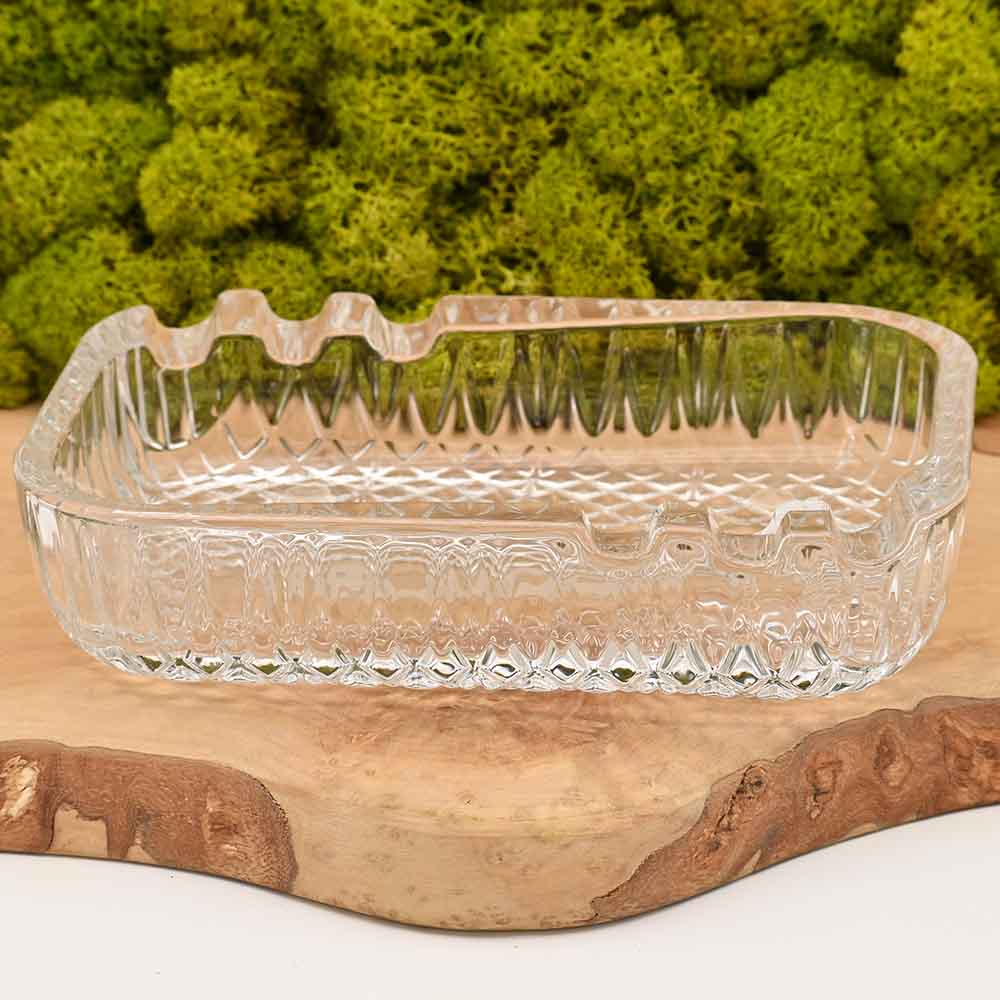 RAW Aficionado Glas Aschenbecher | inkl. Geschenkverpackung