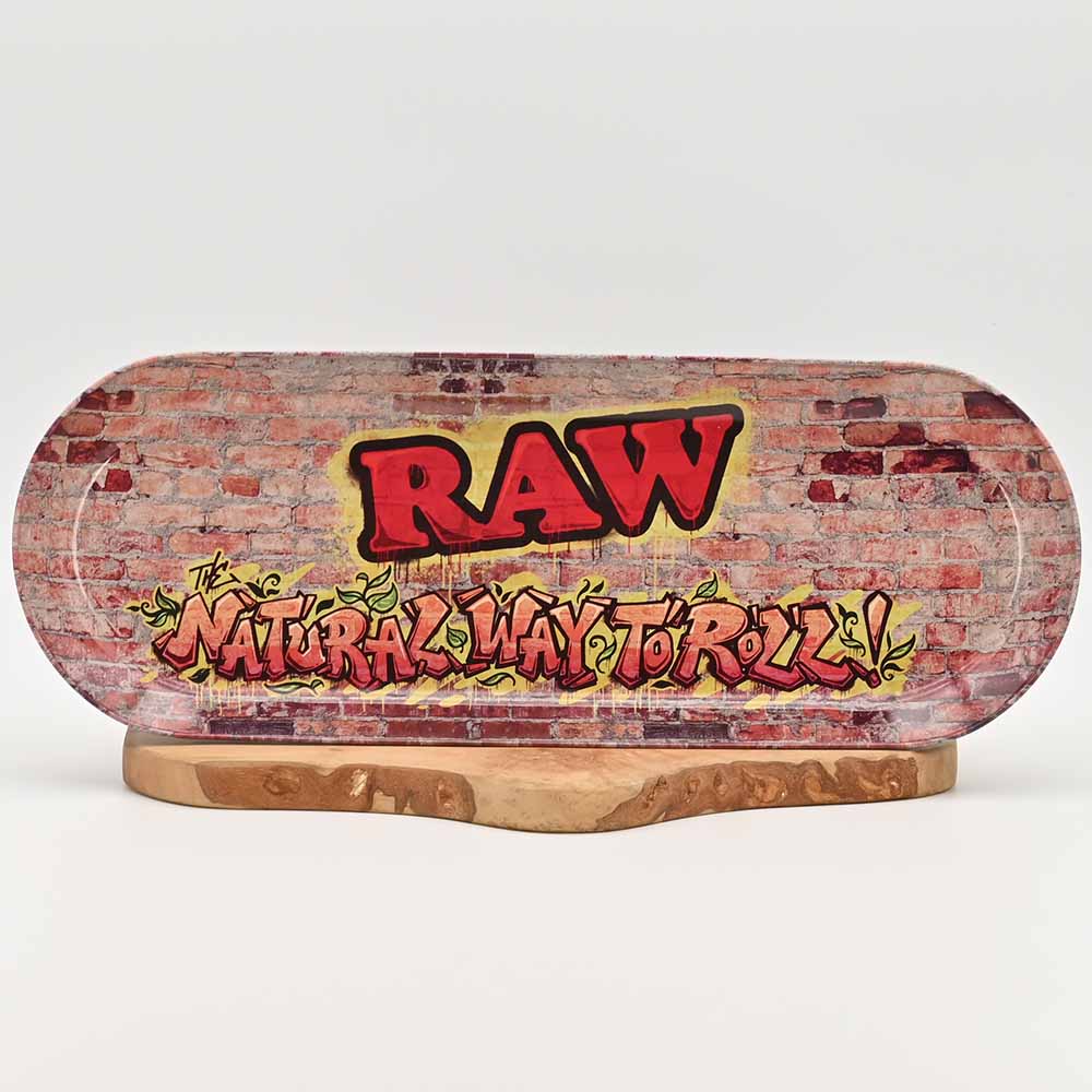 RAW Skate Rolling Tray Deck Graffiti 3