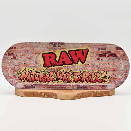 RAW Skate Rolling Tray Deck Graffiti 3