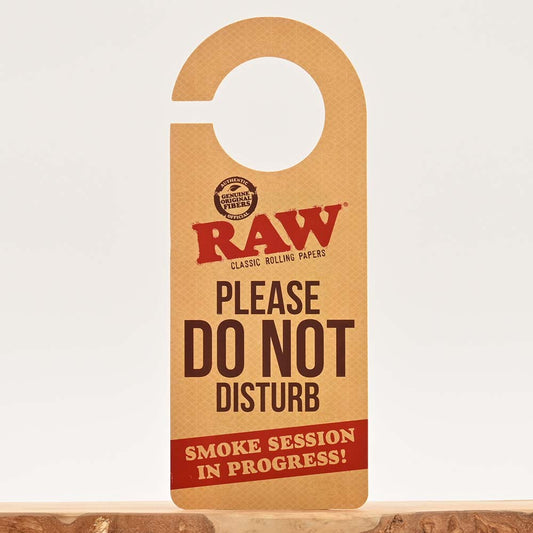 RAW Tür Aufhänger - Please do not disturb