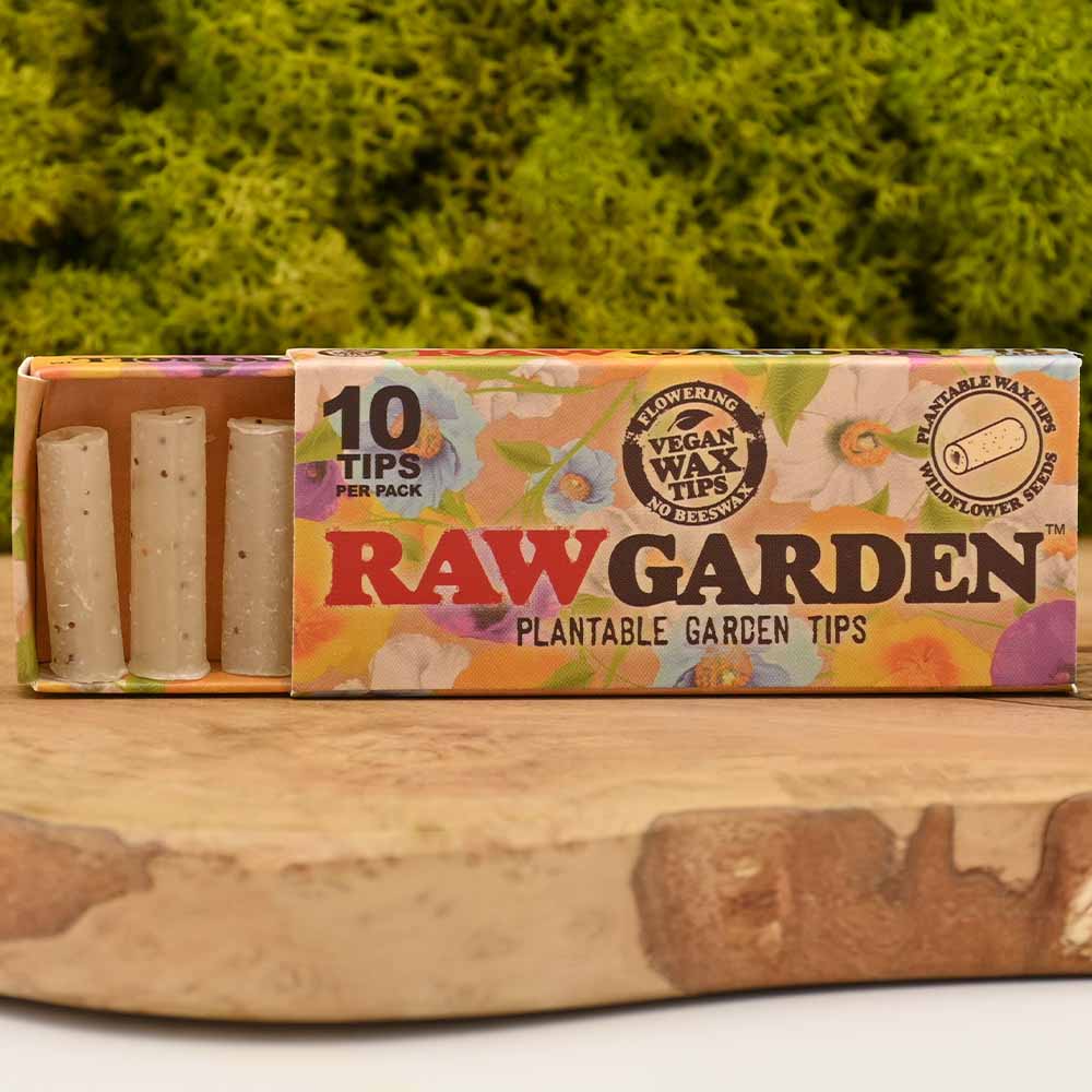 RAW Garden Tips (10er Set)