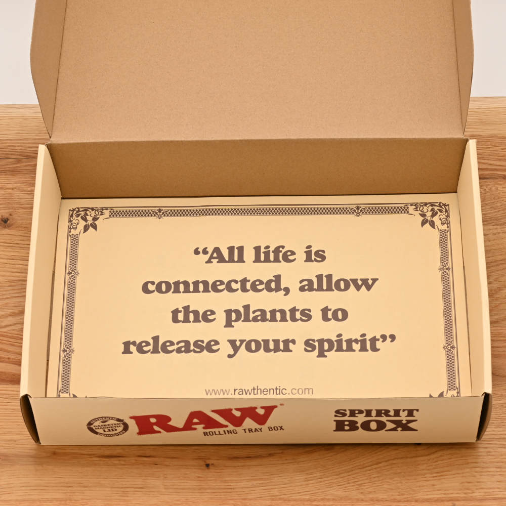RAW Spirit Box
