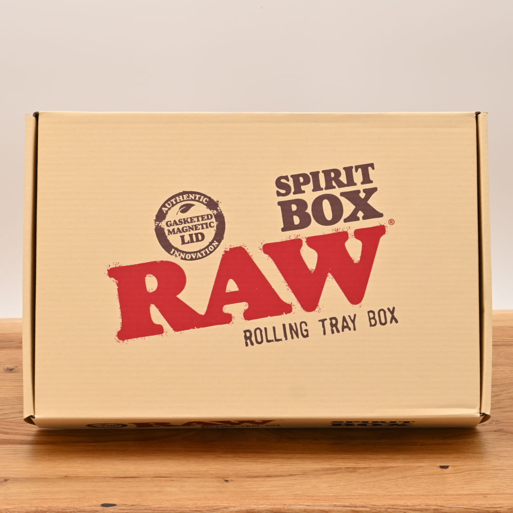 RAW Spirit Box