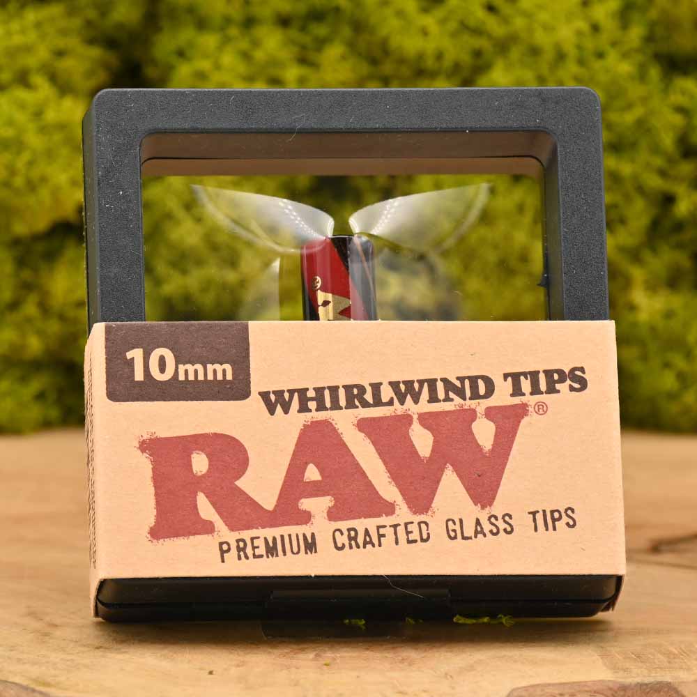 RAW Whirlwind Glas Tip 10mm