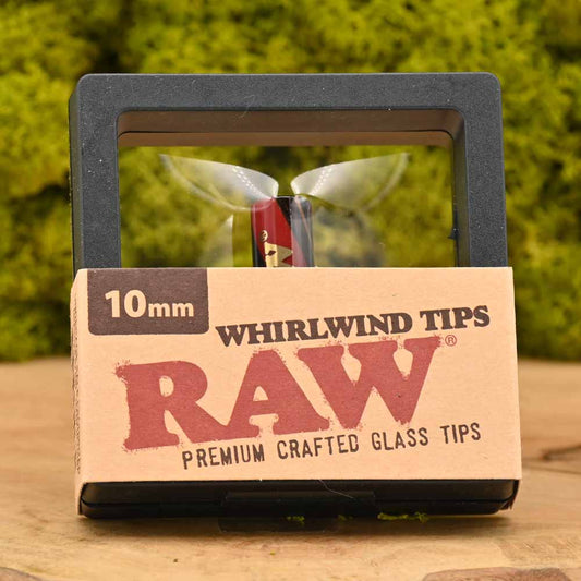 RAW Whirlwind Glas Tip 10mm