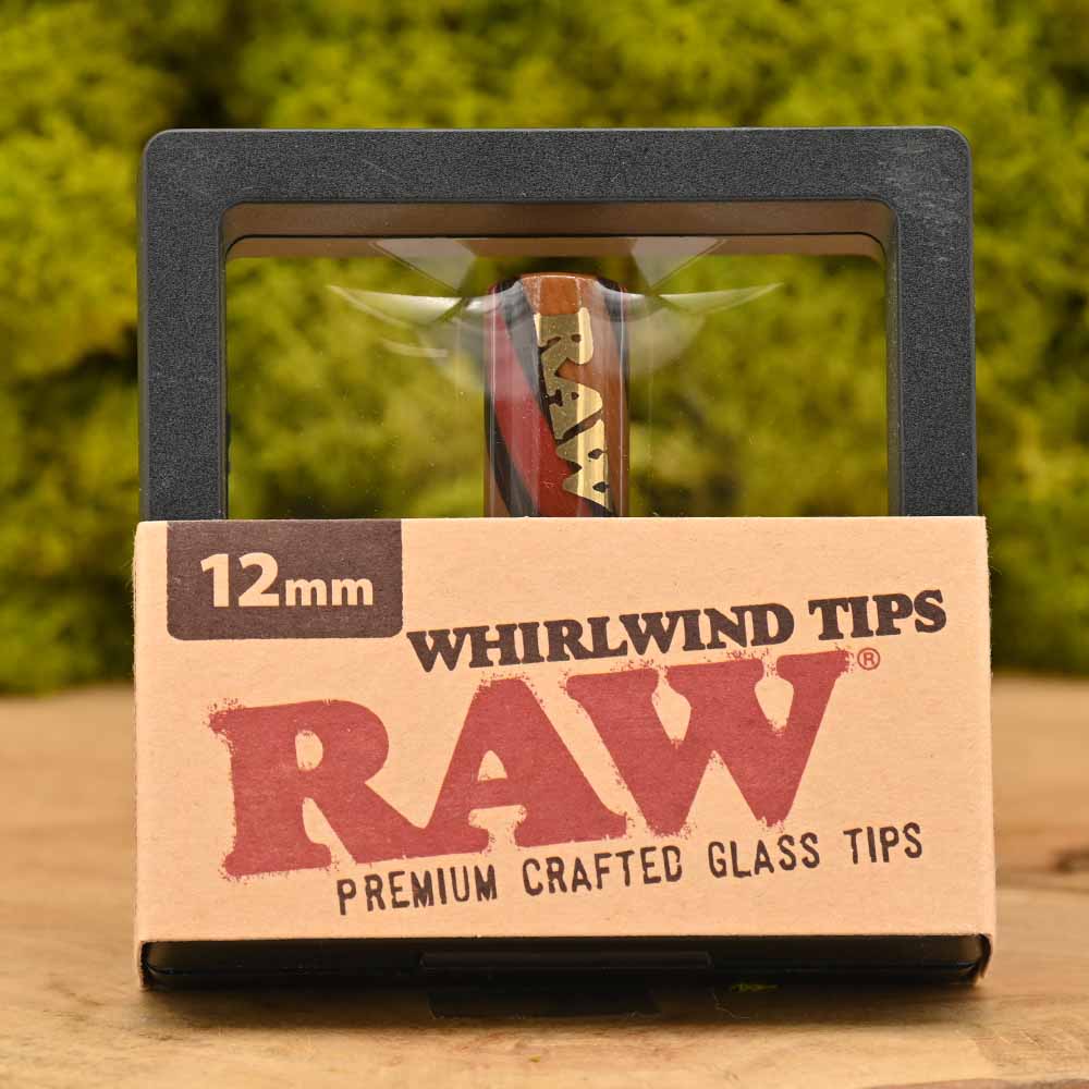 RAW Whirlwind Glas Tip 12mm
