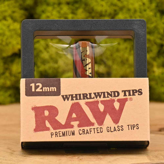 RAW Whirlwind Glas Tip 12mm
