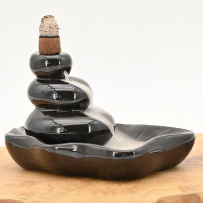 Raeucherbrunnen-Felsquelle-12cm-Rauch-Wasserfall-Rueckfluss-Raeucherkegel-Deko-Geschenkidee-Headshop-mit-riesiger-Auswahl-Johnnys-Headshop