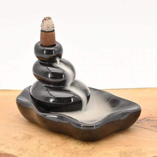 Raeucherbrunnen-Felsquelle-12cm-Raeucherkegel-Halter-Backflow-Brunnen-Rauch-Wasserfall-Headshop-Qualitaetsprodukte-online-Johnnys-Headshop