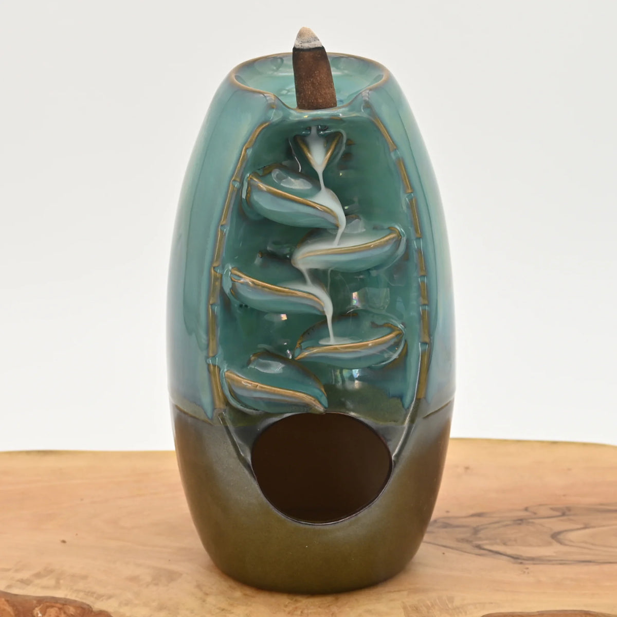nebelfall_20cm_tuerkis_mehrstufig_raeucherbrunnen_rueckfluss_raeucherkegel_kaufen_headshop_Johnnys_Headshop