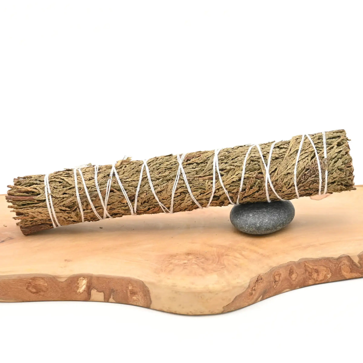 Raeucherbuendel-Zeder-gross-75g-Zedernholz-Cedar-Zeder-raeuchern-XL-Bundle-22cm-Raeucherwerk-Headshop-mit-diskretem-Versand-Johnnys-Headshop