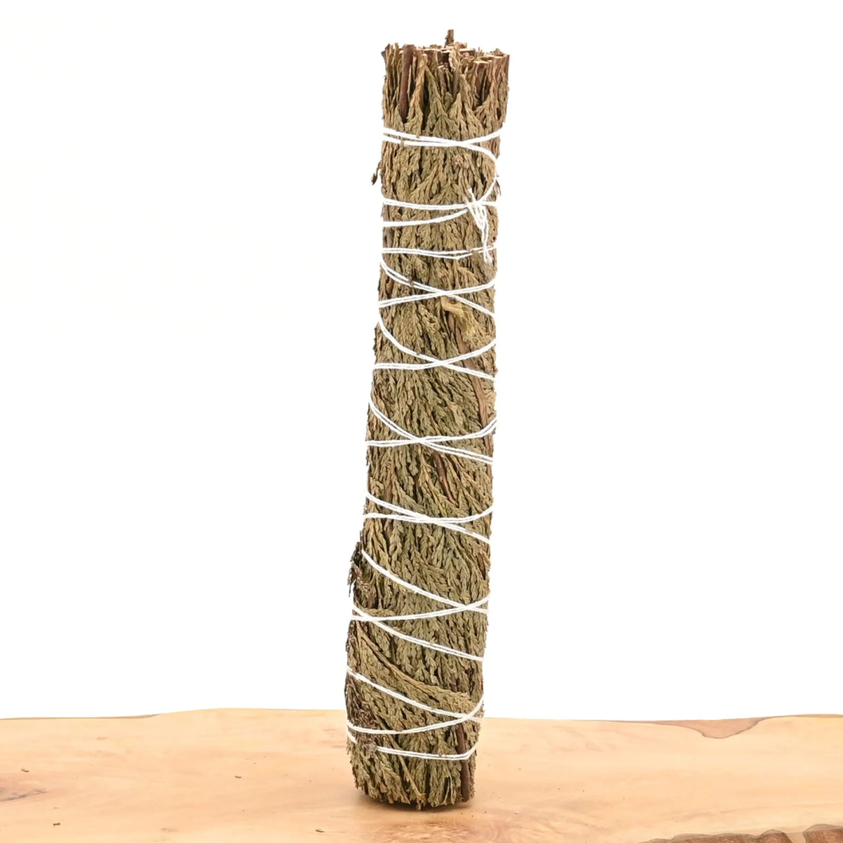 Raeucherbuendel-Zeder-gross-75g-22cm-Raeucherwerk-Waldduft-Raeuchern-reinigen-Kraeuterbuendel-Headshop-Zubehoer-Top-Qualitaet-Johnnys-Headshop