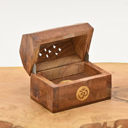 holz_box_8cm_om_symbol_metalleinlage_raeucherkegel_halter_zubehoer_kaufen_headshop_Johnnys_Headshop