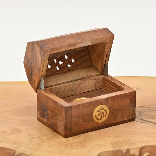 holz_box_8cm_om_symbol_metalleinlage_raeucherkegel_halter_zubehoer_kaufen_headshop_Johnnys_Headshop