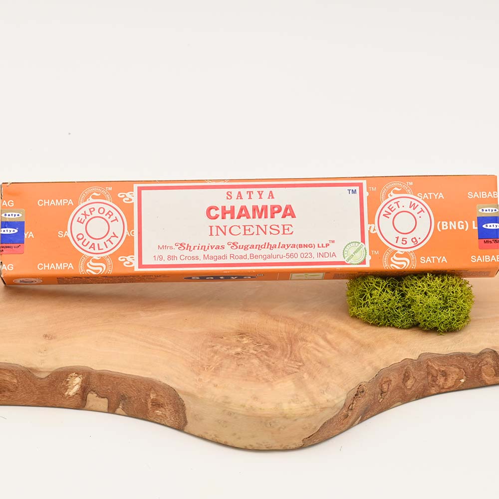 Räucherstäbchen Champa Incense (10 Stück)