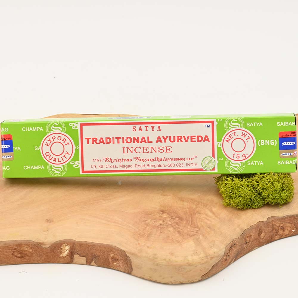 Räucherstäbchen Traditional Ayurveda (10 Stück)